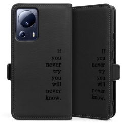 Sideflip with flap  black