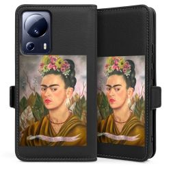 Sideflip with flap  black