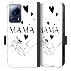 Sideflip with flap black/lateral flap