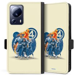 Sideflip with flap black/lateral flap