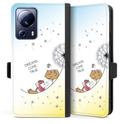 Sideflip mit Lasche schwarz