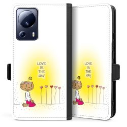 Sideflip mit Lasche schwarz