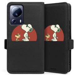 Sideflip with flap  black