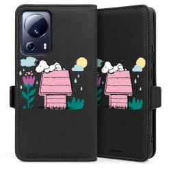 Sideflip with flap  black