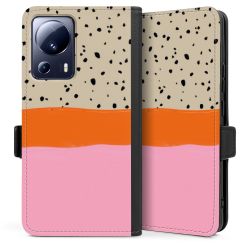 Sideflip with flap black/lateral flap