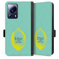 Sideflip with flap  black