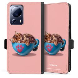 Sideflip with flap black/lateral flap