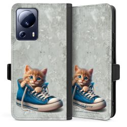 Sideflip with flap black/lateral flap