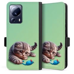 Sideflip with flap black/lateral flap