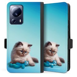 Sideflip with flap black/lateral flap