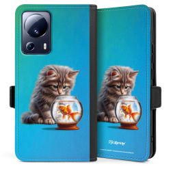 Sideflip with flap black/lateral flap