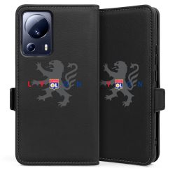 Sideflip with flap black/lateral flap