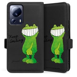 Sideflip with flap black/lateral flap