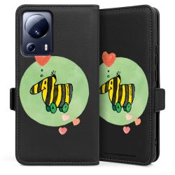 Sideflip with flap black/lateral flap