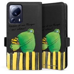 Sideflip with flap black/lateral flap