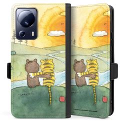 Sideflip with flap black/lateral flap