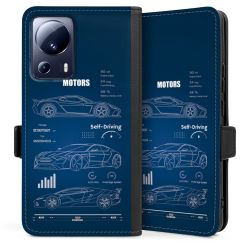 Sideflip with flap black/lateral flap