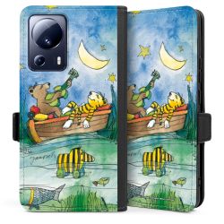 Sideflip with flap black/lateral flap