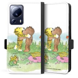 Sideflip with flap black/lateral flap