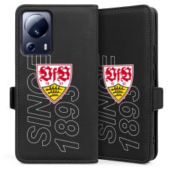 Sideflip mit Lasche schwarz