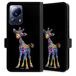 Sideflip with flap black/lateral flap