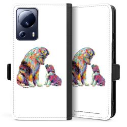 Sideflip with flap black/lateral flap