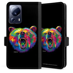 Sideflip with flap black/lateral flap