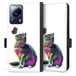 Sideflip with flap black/lateral flap