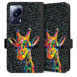 Sideflip with flap black/lateral flap