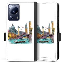 Sideflip with flap black/lateral flap