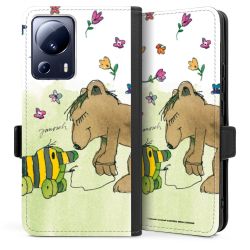 Sideflip with flap black/lateral flap