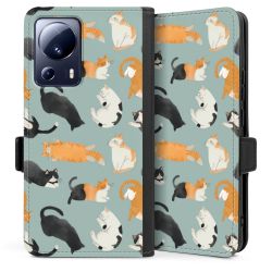 Sideflip with flap black/lateral flap