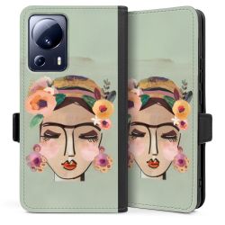 Sideflip with flap  black