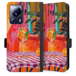 Sideflip with flap  black