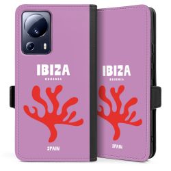 Sideflip with flap black/lateral flap