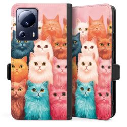 Sideflip with flap black/lateral flap