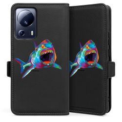 Sideflip with flap black/lateral flap