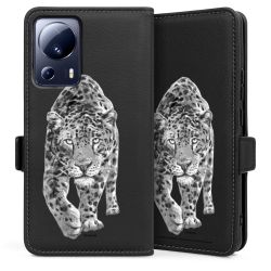 Sideflip with flap black/lateral flap