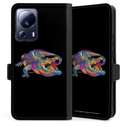 Sideflip with flap black/lateral flap