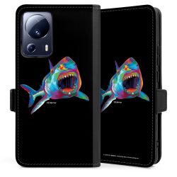 Sideflip with flap black/lateral flap