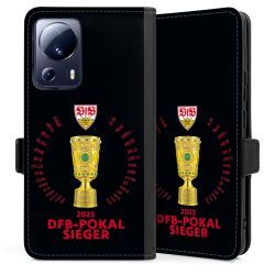 Sideflip mit Lasche schwarz