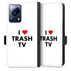 Sideflip with flap black/lateral flap