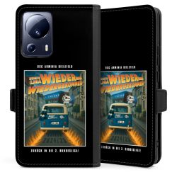 Sideflip mit Lasche schwarz