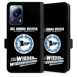 Sideflip mit Lasche schwarz