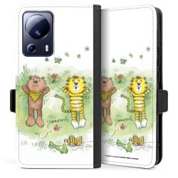 Sideflip with flap black/lateral flap