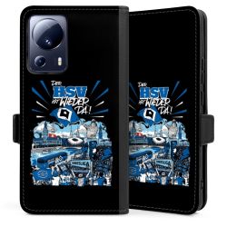 Sideflip mit Lasche schwarz