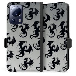 Sideflip with flap black/lateral flap