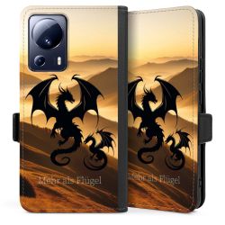 Sideflip with flap black/lateral flap