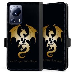 Sideflip with flap black/lateral flap