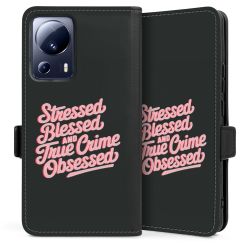 Sideflip with flap black/lateral flap